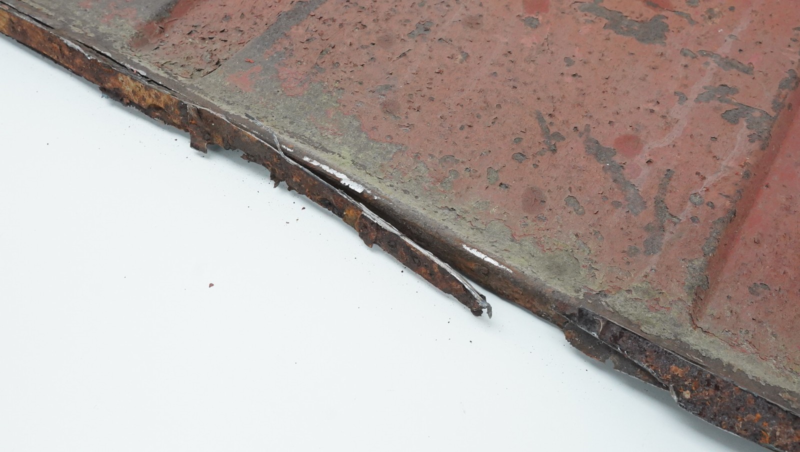 1961-1967 Ford Econoline Pickup Original Front Bed Panel Bulkhead