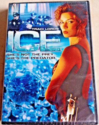 NEW SEALED 2006 ECHO BRIDGE ICE TRACI LORDS DVD