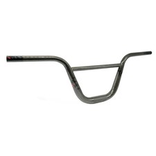 Farr-ST BMX SUPA-X 8" CrMo Alloy Bars - Raw 31.8mm, Stiffer, Lightweight,