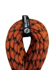 BlueWater Ropes 9.7mm x 40 Std. Lightning Pro Dynamic Climbing Rope - RU/BK