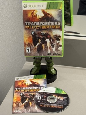 Transformers: Fall of Cybertron (Microsoft Xbox 360, 2012) CIB Complete TESTED