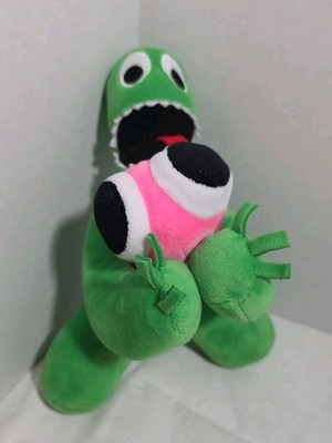 Rainbow Friends Green Plush Stuffed Animal Toy Figure 8'' 