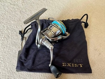 Daiwa 05 Exist 2506 Bail Droop Ocean Mark Cap Japan Used