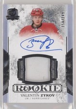 2017-18 Upper Deck The Cup Rookie 158/249 Valentin Zykov #132 Patch Auto a2v