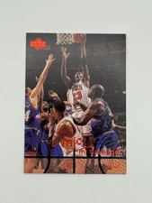 1998 Upper Deck MJx #109 Michael Jordan Timeline 2nd Half Bulls HOF