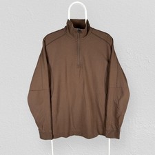 G-Star Raw Moto Tweeter 1/4 Zip braun Sweatshirt Herren Large