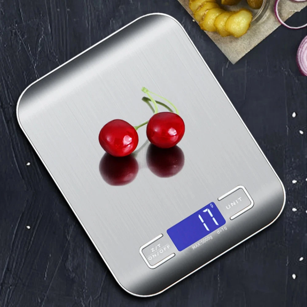 5kg/1g Portable Electronic Digital Kitchen Scale LCD High Precision Baking Scale