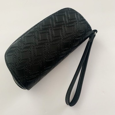 Oakley sunglasses black soft shell vinyl case with wrist strap