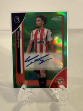 2025 Topps Chrome - Kevin Schade #CA-KS Green Refractor Autograph /99 (Z)