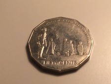 Australia 50 Cents Coin 2005.World War 1939-1945 Remembrance .Good circulated