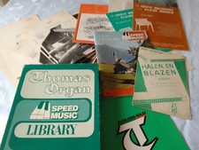 Thomas Organ Manual Musik Buch