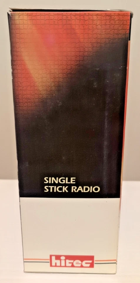 HITEC FOCUS 3 SS AM 单棒收音机 R/Cer's Partner AM 接收器用于零件 — 第 3/4 张图片