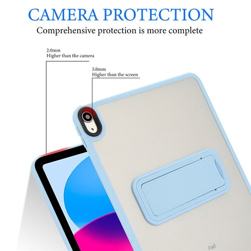Stand Back TPU Case Cover For iPad 5/6/7/8/9/10/11th Gen Mini 7/6 Air 4/5 Pro 11 - Picture 58 of 78