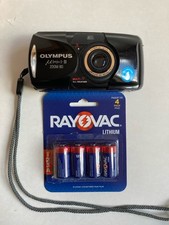 Olympus  mju: -II Zoom 80 35mm Point  Shoot Film Camera Good Condition Tested