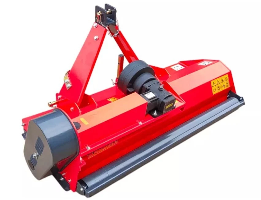 Broyeur fixe 123 cm pour tracteur - Cardan et attelage trois KP1230 - Photo 1/4