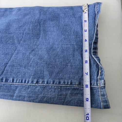 Torrid Jeans Womens 18R Blue Slim Boot Denim Stretch Distressed Flare Mid Rise - Picture 13 of 14