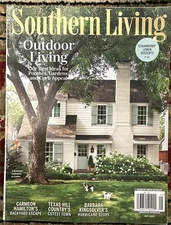 SOUTHERN LIVING MAGAZINE 2025 Outdoor Living