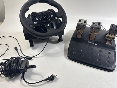 Logitech G G920 Racing Wheel & Pedals (Xbox Series X|S, Xbox One, PC)