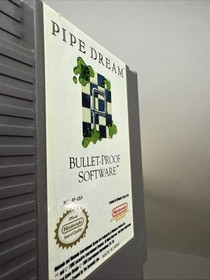 Pipe Dream -Nintendo Entertainment System- 1990 NES ~TESTED~ **FREE SHIPPING**