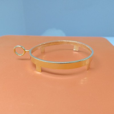 Gold Sovereign Coin, Bezel Cup, Pendant Blanks, Coin Trays, Jewelry Supplies