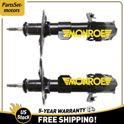 MONROE Front Shock Struts Assys Fits 2012-2017 Toyota Camry 2.5L