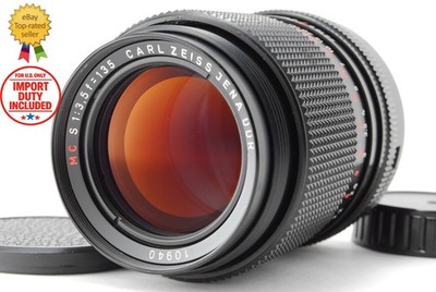 [TOP MINT] Carl Zeiss Jena DDR MC S 135mm f3.5 Portrait Lens M42 from Japan