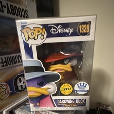 Funko Pop! Vinyl Disney Darkwing Duck #1328 Chase Funko Exclusive Figure