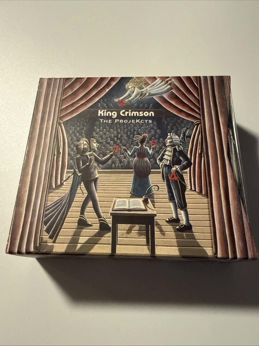 king crimson products for sale | eBay