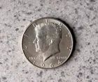 1964 Kennedy Half Dollar 90% Silver Coin Circulated Condition 50c US Coin