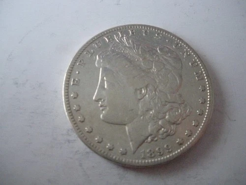 1899 s morgan silver dollar