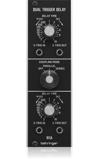 BEHRINGER 911A DUAL TRIGGER DELAY MODULE : NEW : DETROIT MODULAR 