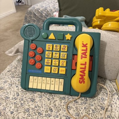 Vtech Small Talk Electronic Talking Activity Center 1988 getestet Vintage