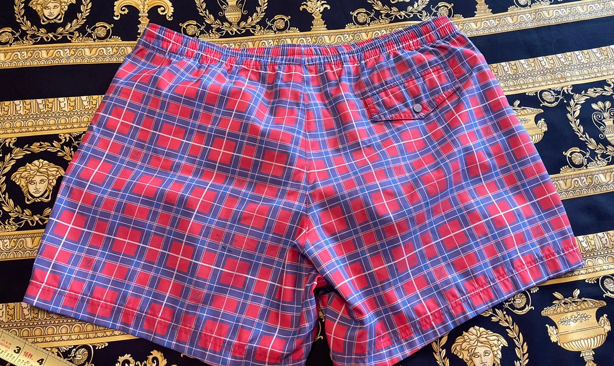 100% Authentic Louis Vuitton Trunks Shorts Vintage Swim Size M Medium  Monogram