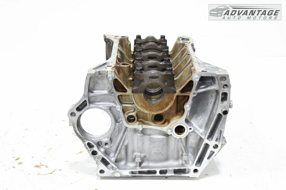 2018-2021 HONDA ACCORD 1.5L ENGINE MOTOR CYLINDER BLOCK CRANKCASE (L15BE) OEM - Image 3 of 4