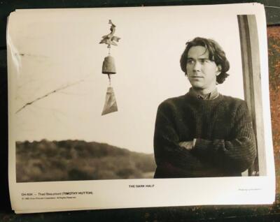 The Dark Half - 1990 Movie Press Photo Publicity Still - Timothy Hutton DH-60K