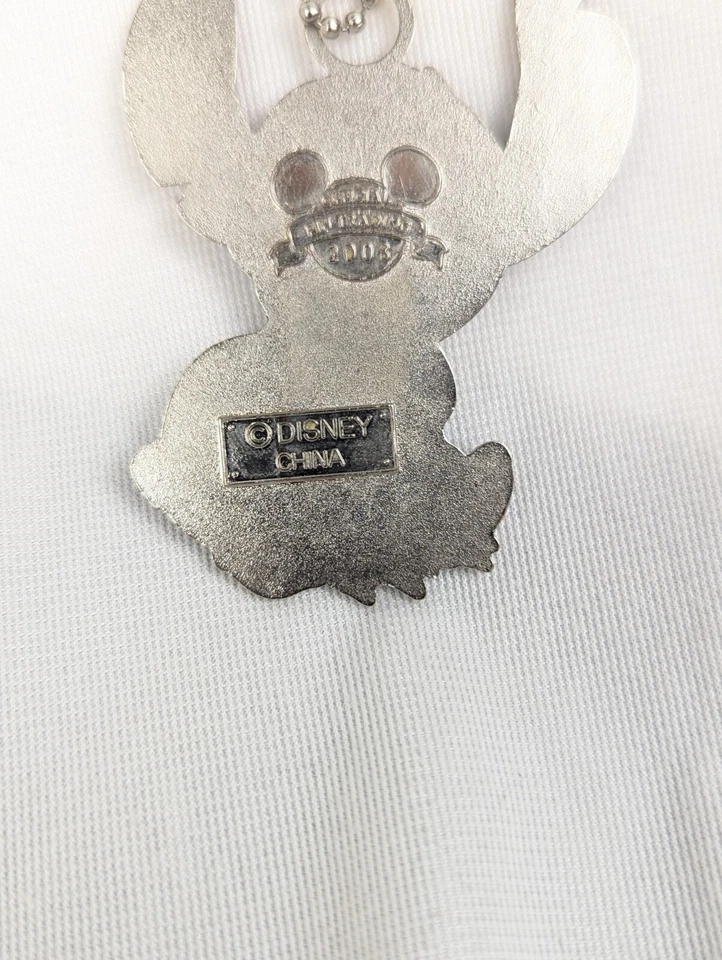 Disney Lilo & Stitch Sitting 2008  Pin Official Pin Trading - Image 3 of 4