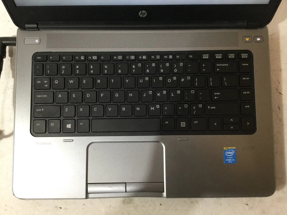 HP PROBOOK 640 G1 - BOOTS TO BIOS - INTEL I5 4300M - 4GB RAM - READ DESCRIP - BB - Image 3 of 4