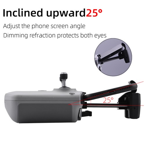 Kit prolunga supporto clip tablet telefono per controller drone DJI Air 2 2S - Foto 9 di 24