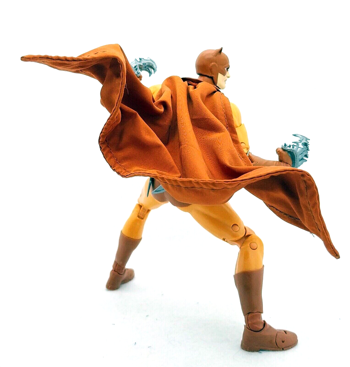 SU-MF-C-CAT: Custom Wired Cape for Mcfarlane Catman Action Figure