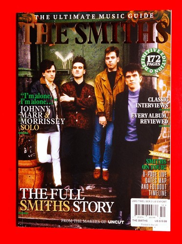 The Smiths Uncut Magazin Das ultimative Musikführer-BUCH - Morrissey NEU 2025