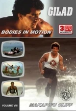 GILAD BODIES IN MOTION MAKAPU'U CLIFF DVD 3 WORKOUTS EXERCISE FITNESS NEW SEALED