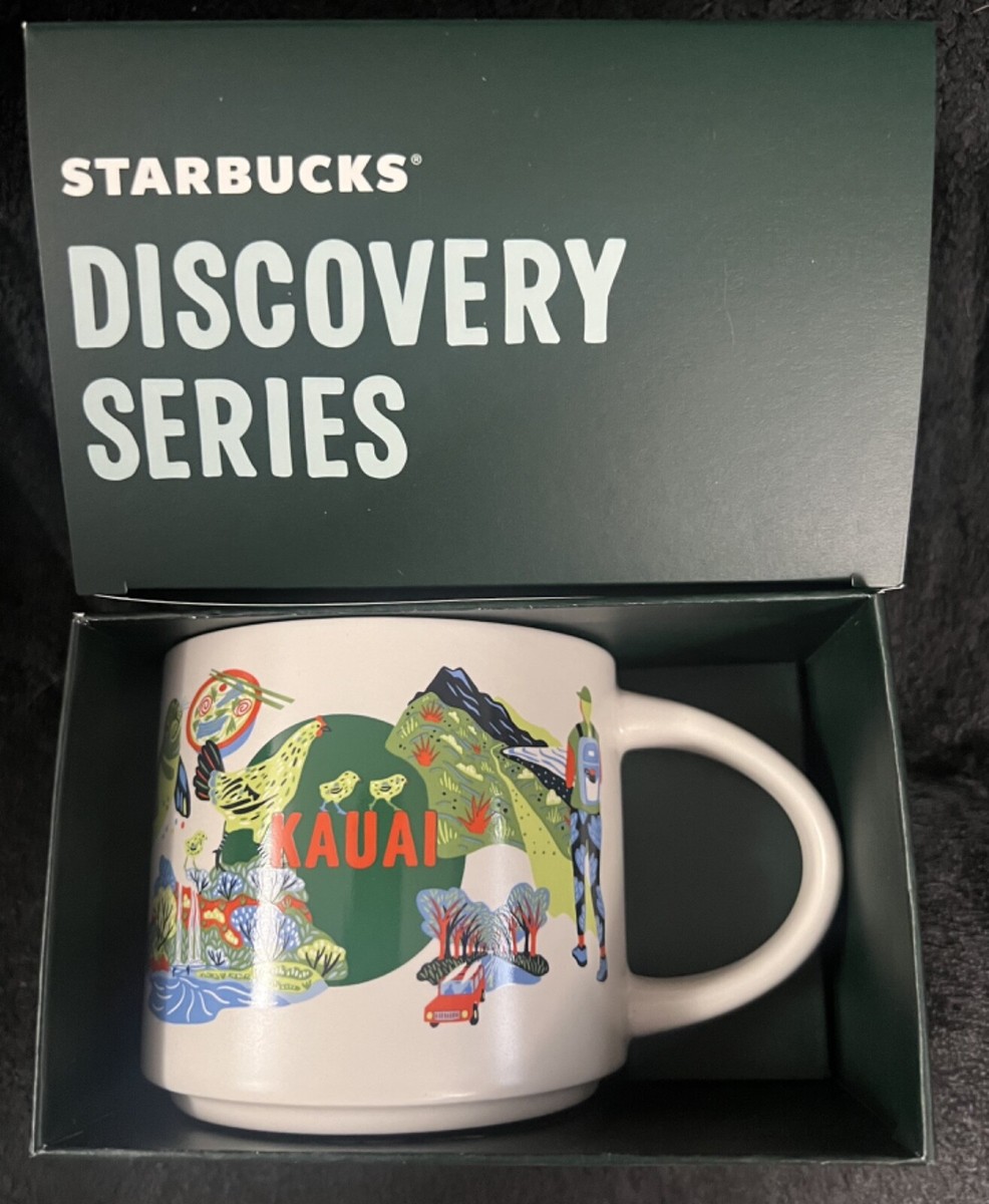 NEW IN BOX Starbucks DISCOVERY Series KAUAI Mug 2025 | eBay
