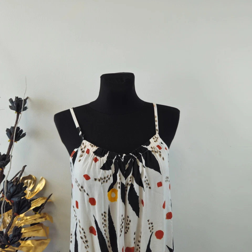 Italy Overall Damen Hosenanzug Jumsuit weites Bein 38 40 42 Braun - Bild 4 von 4