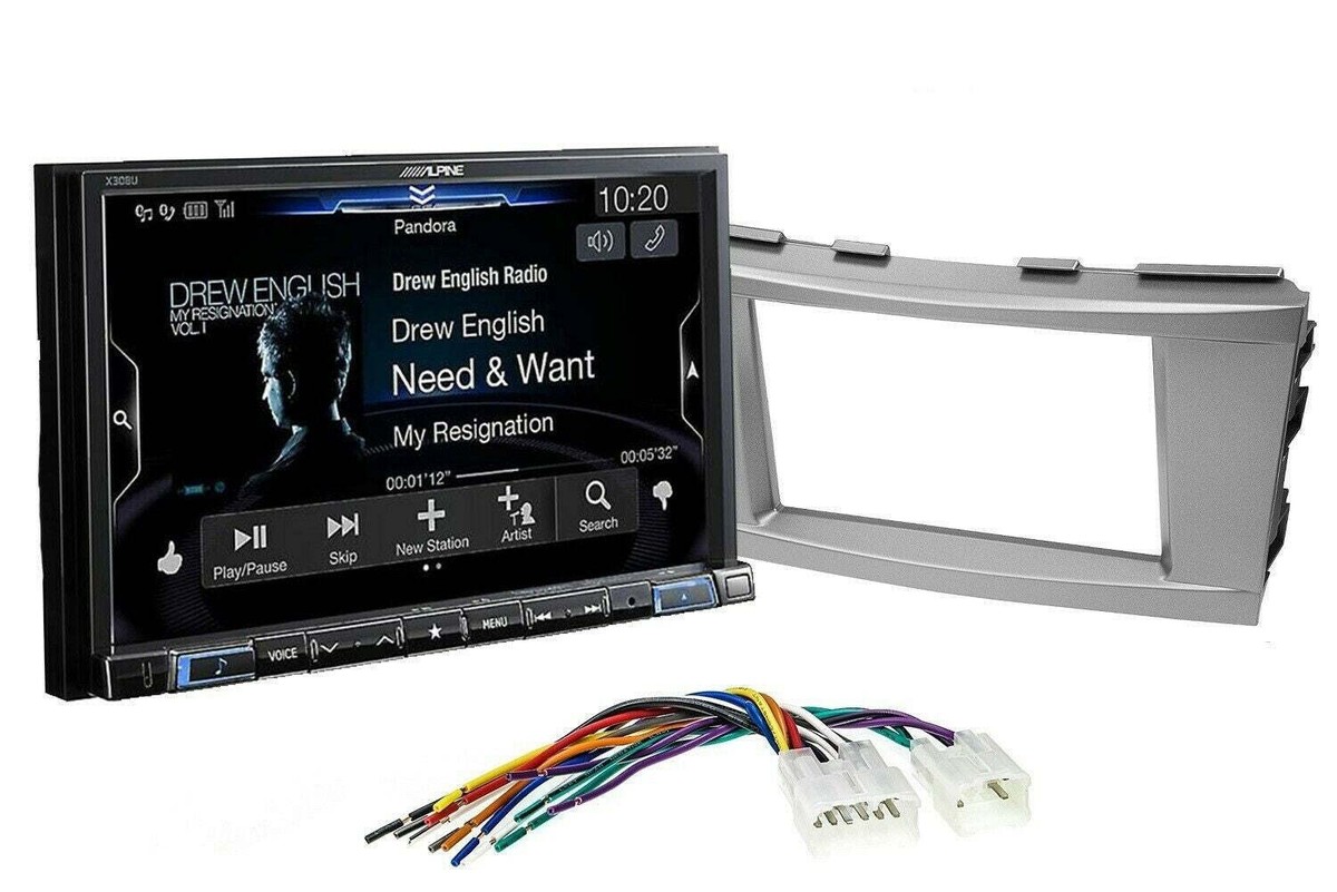 Alpine INE-W987HD Navigation, Apple CarPlay, & Android Auto Car