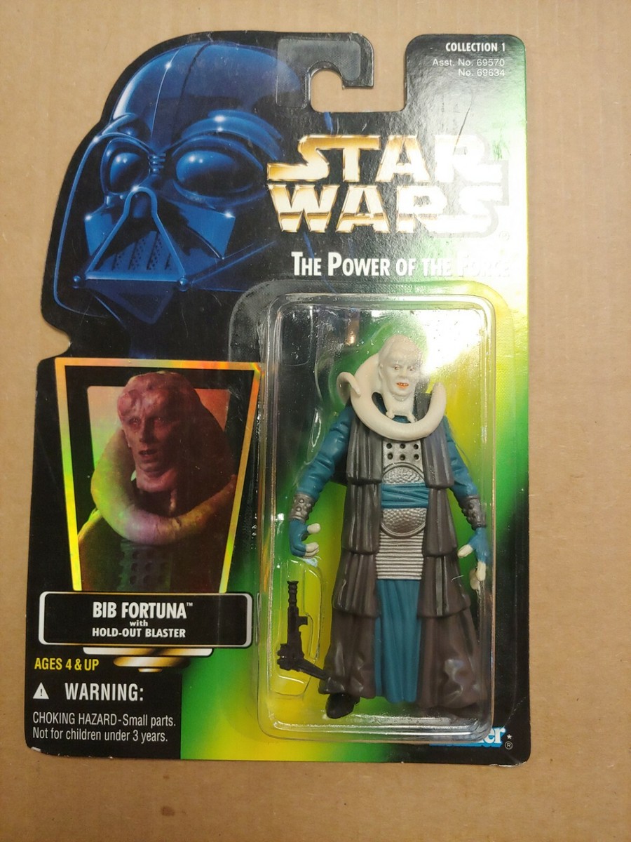 Star Wars Power of the Force BIB FORTUNA - Action Figure | eBay