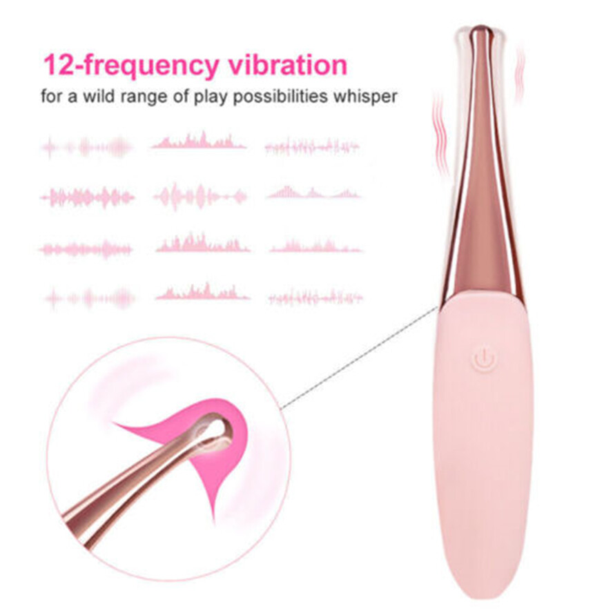 Sex Toys for Women Orgasm Vibrator Clit G-Spot-Dildo Massager Rechargeable Anal