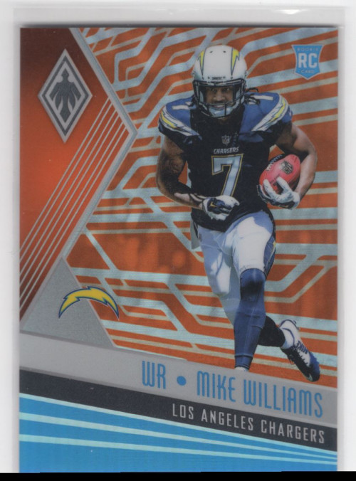 2017 Panini Phoenix Orange #122 Mike Williams /99 - NM-MT