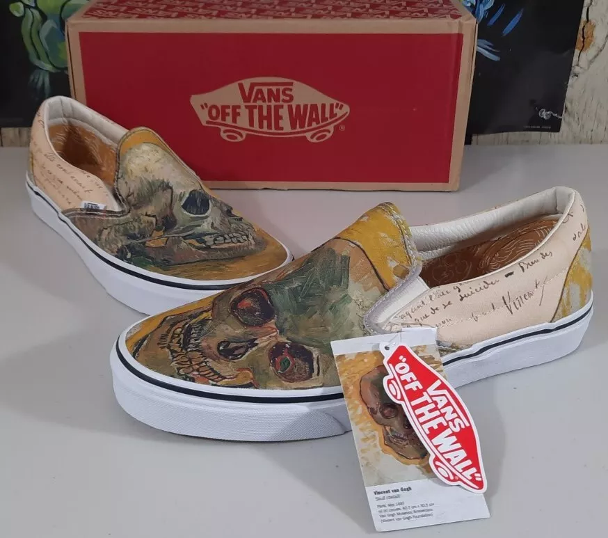 Vans Classic Slip-on X Van Gogh Museum Vincent Van Gogh