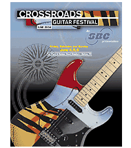 ERIC CLAPTON, BB KING, CROSSROADS GUITAR FESTIVAL PROGRAM - Imagen 1 de 1