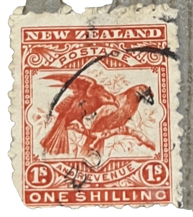 Birds Used New Zealand Stamps